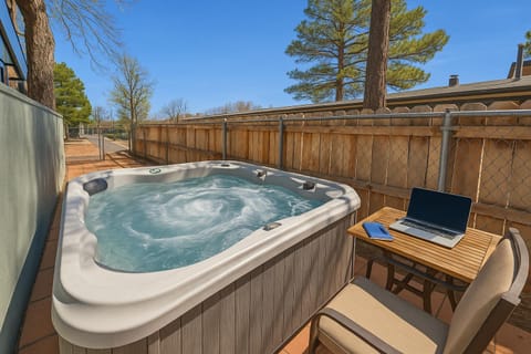 Day, Natural landscape, Hot Tub