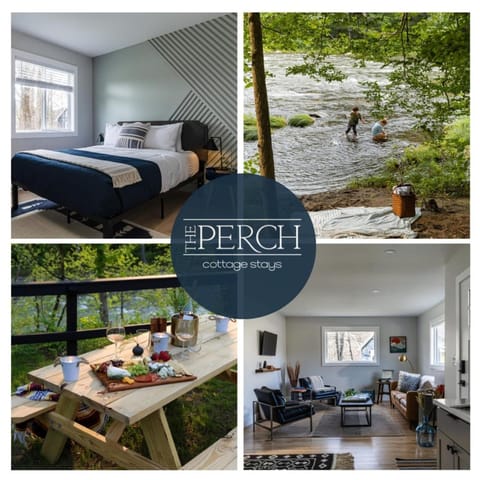 Natural landscape, View (from property/room), Bedroom, Lake view