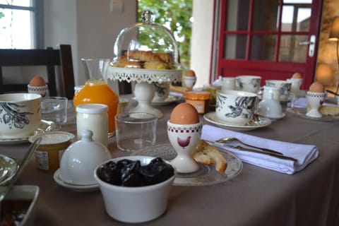 Continental breakfast