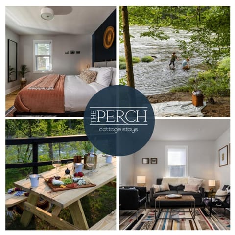 Natural landscape, Bedroom, River view