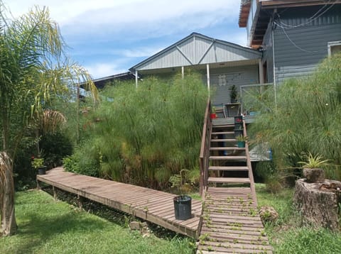 Property building, Spring, Day, Garden, Garden view