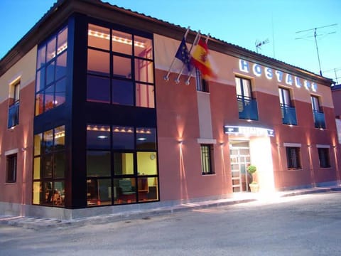 Property building, Sunset