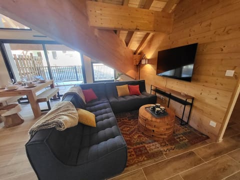 Appartement Chamois avec Wifi et Garage à Montgenèvre - FR-1-266-246 Apartment in Montgenèvre