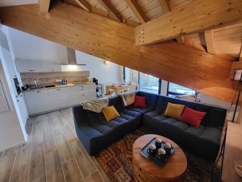 Appartement Chamois avec Wifi et Garage à Montgenèvre - FR-1-266-246 Apartment in Montgenèvre