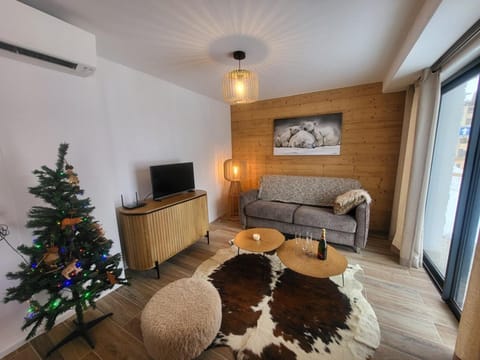 Appartement Montgenèvre avec terrasse, wifi et parking - FR-1-266-249 Apartment in Montgenèvre