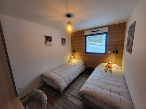 Appartement Montgenèvre avec terrasse, wifi et parking - FR-1-266-249 Apartment in Montgenèvre