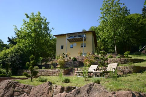 Property building, Garden, Garden view