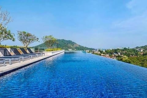 Natural landscape, Swimming pool