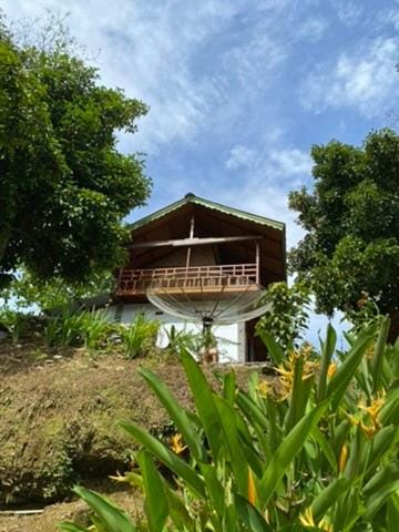Property building, Restaurant/places to eat, Garden, Garden view