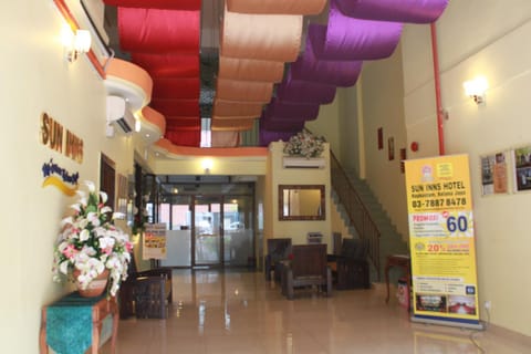 Lobby or reception, Seating area