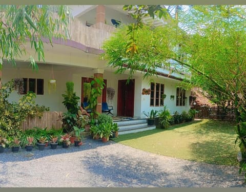 Property building, Garden, Garden view