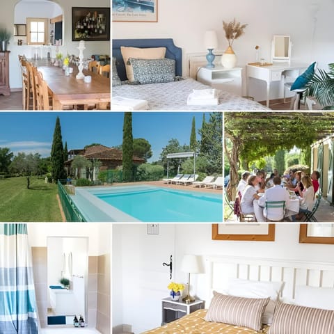 Property building, Patio, Bedroom, Pool view, Swimming pool, Swimming pool