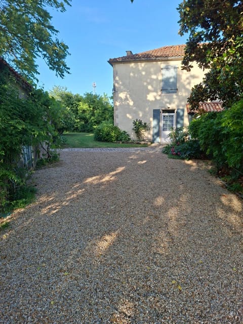Property building, Day, Garden
