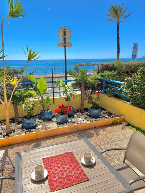 Balcony/Terrace, Dining area, Sea view