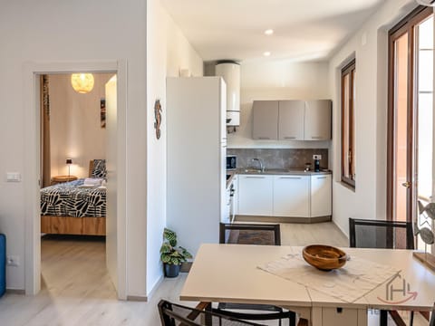 Dining area, Bedroom