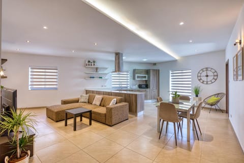 Property building, Living room