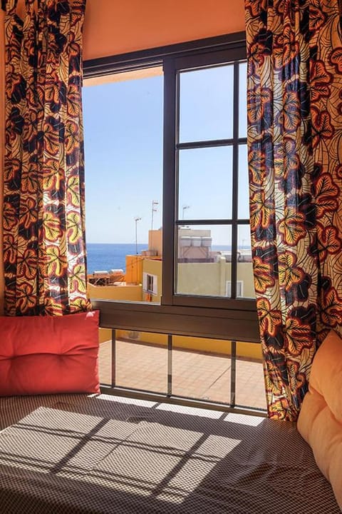 Seating area, Sea view