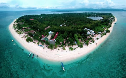 Property building, Bird's eye view