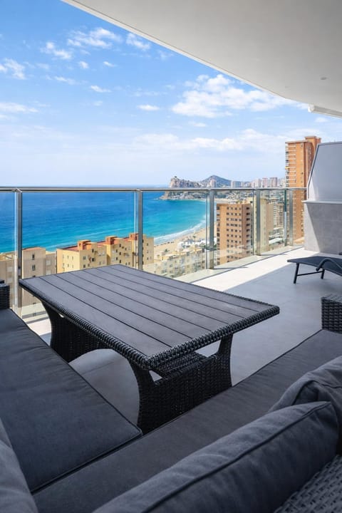 Activities, View (from property/room), Balcony/Terrace, Seating area, Evening entertainment, Sea view