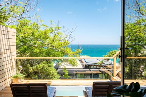 View (from property/room), Balcony/Terrace, Sea view