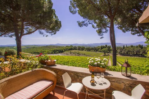 Natural landscape, View (from property/room), Balcony/Terrace, Garden view