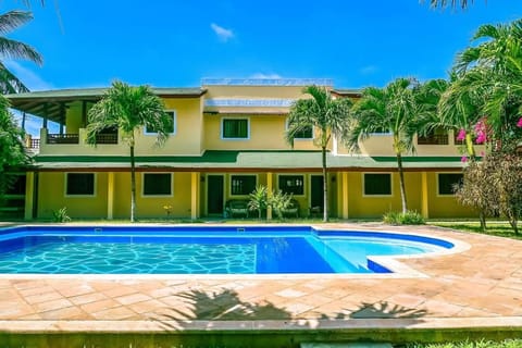 Property building, Pool view
