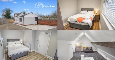 Newly Refurbished 3 Bed House With Parking House in Birmingham