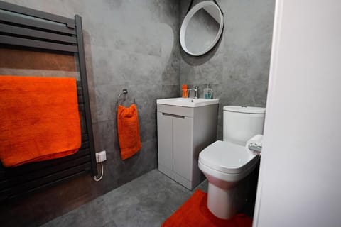 Walk Lane Chic 1bed , Luxury Kitchen Area , Parking , WiFi Apartment in Humberston