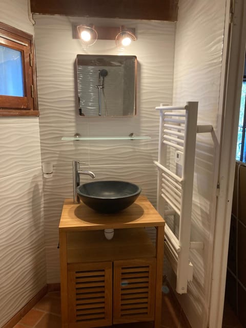 Studio et jardin Apartment in Uvernet-Fours