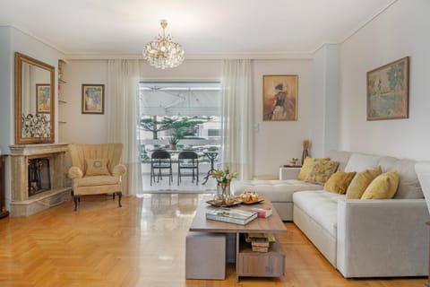 Property building, Living room