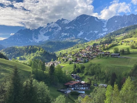 Natural landscape, Mountain view