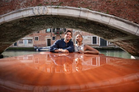 People, Natural landscape, Lake view