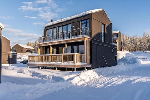 Property building, Winter