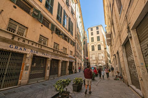 City view, Street view