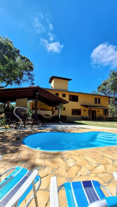 Property building, Pool view, Swimming pool, sunbed