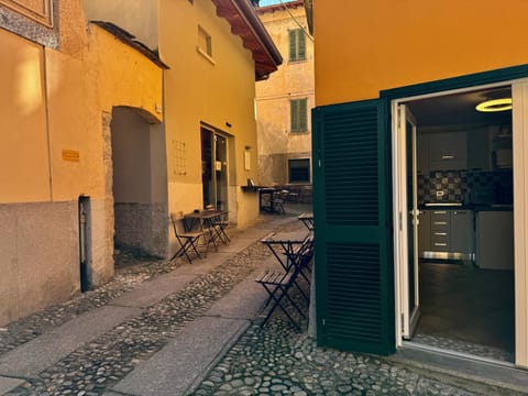 Corner Pescatori studio apartment Apartment in Bellagio