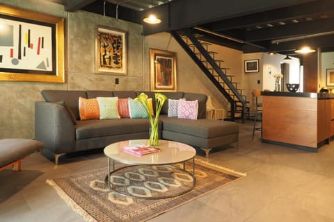 Seating area