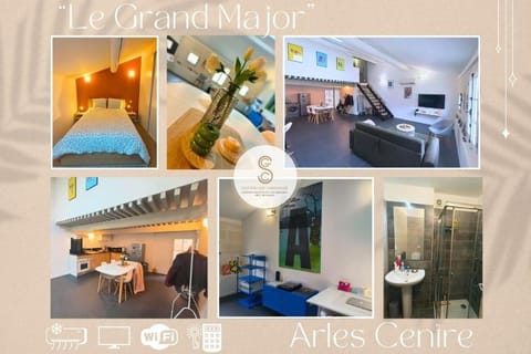 Le Grand Major Arles Centre-ville Apartment in Arles