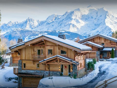 Property building, Natural landscape, Winter, Mountain view