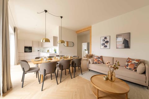 Stunning Premium Apartment with Private Rooftop Apartment in Copenhagen