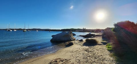 Fronte mare Palau, porto turistico e spiaggia Apartment in Palau