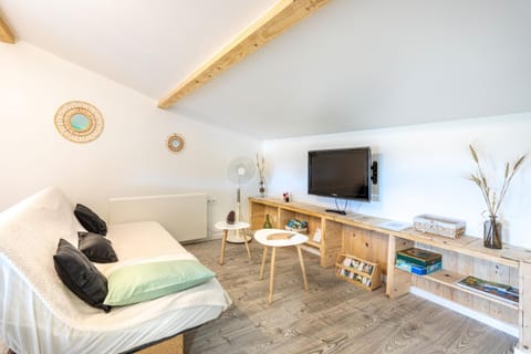 Property building, Living room
