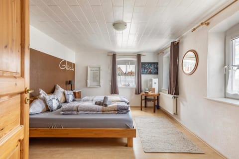 Living room, Bedroom