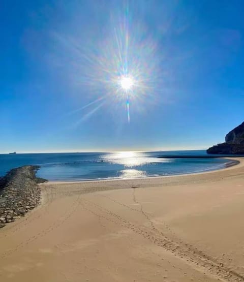 Day, Beach, Sea view