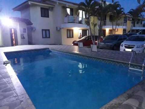 Pool view, Swimming pool, Parking