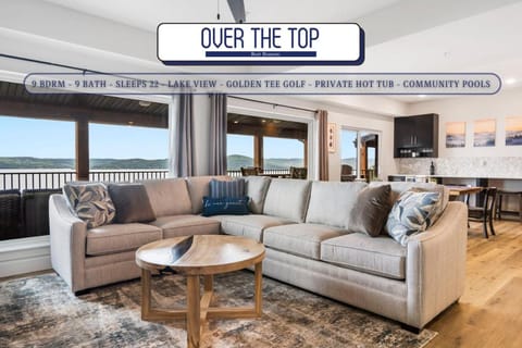 Over the Top House in Ridgedale