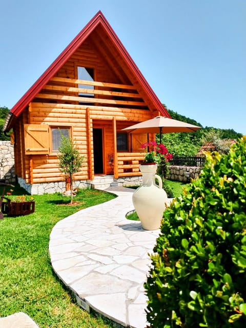 Magical Log House House in Podgorica Municipality, Montenegro