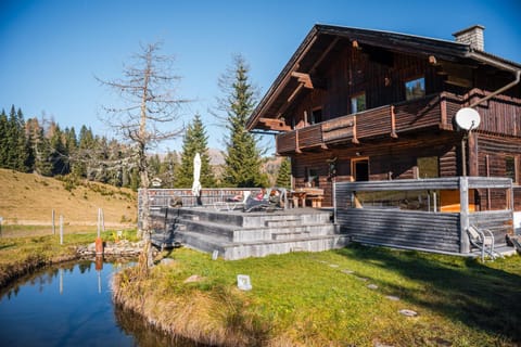 Property building, Natural landscape, Lake view