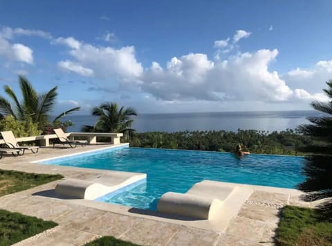 Natural landscape, Pool view, Sea view, Swimming pool
