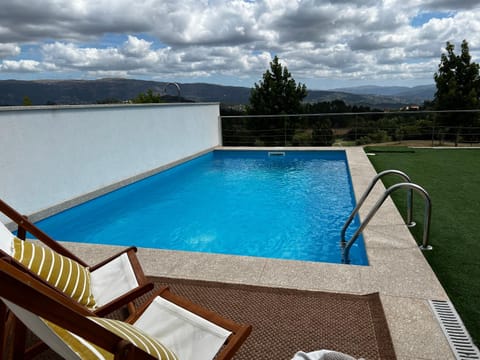 Natural landscape, Golfcourse, Pool view, Swimming pool, sunbed